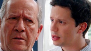 La desgastada relación entre Bastián y Luis Emilio que saca chispas en El Jardín de Olivia