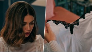 Era el mismo camisón de seda: Sinan traspasó la seguridad y dejó aterrador regalo para Seyrán en SYF