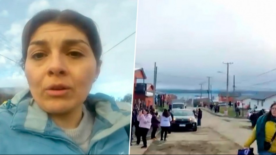 'Fue horrible': Vecina de Puerto Williams detalla evacuación por tsunami tras fuerte terremoto en sur de Chile