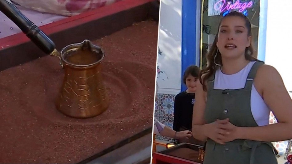 Café turco y lectura de la suerte: Cote Quintanilla en De Paseo vive la experiencia en el Barrio Italia