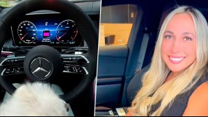 'Obvio que tenía que cambiarle...': Novia de Nano Calderón muestra los retoques a su lujoso auto Mercedes-Benz