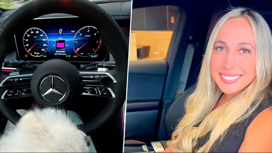 'Obvio que tenía que cambiarle...': Novia de Nano Calderón muestra los retoques a su lujoso auto Mercedes-Benz