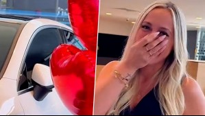 'Gracias por tratarme como reina': Nano Calderón le regala lujoso auto a su novia por su cumpleaños