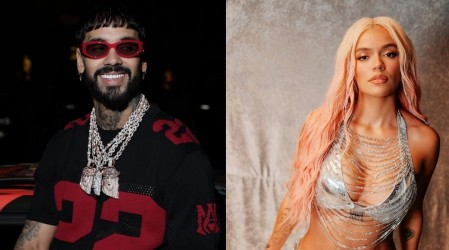 Así reaccionó Anuel AA a las declaraciones de Karol G sobre su relación que "fue un infierno"