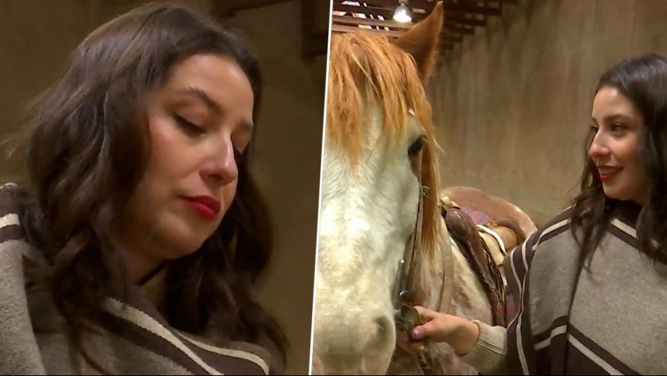 Cote Quintanilla se emocionó hasta las lágrimas al superar miedo a los caballos tras accidente en De Paseo