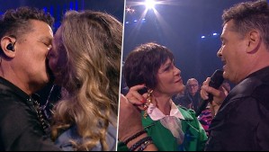 Carlos Vives desbordó energía en Viña 2025: Besó a su esposa, recibió regalos y cantó con Paola Volpato