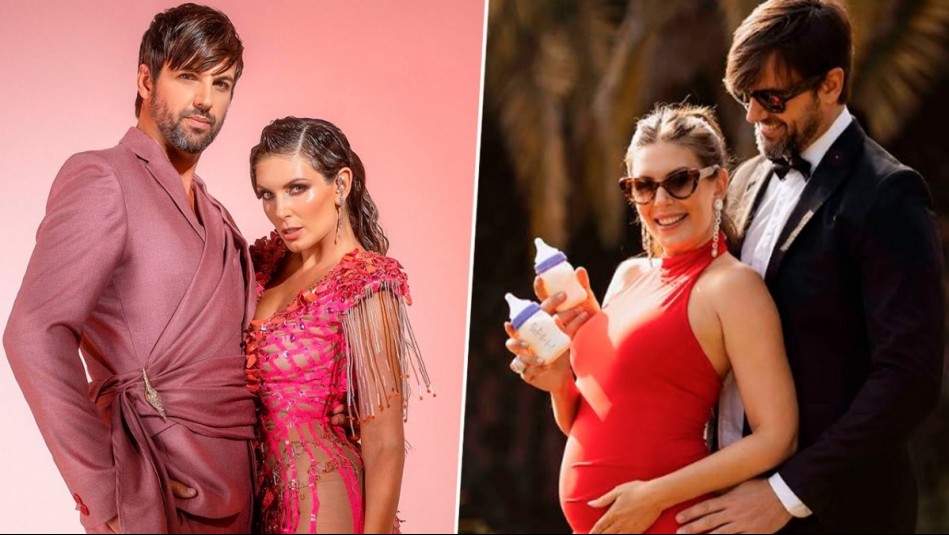 Llevan más de 20 años juntos y esperan un bebé: Esta es la historia de amor de Eugenia Lemos y Matías Kosznik