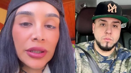 Flor de Rap confirma separación con su esposo: Él fue captado con otra mujer en un video en YouTube