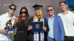 "Profundo orgullo": Ivette Vergara y Fernando Solabarrieta felices por importante logro académico de su hija