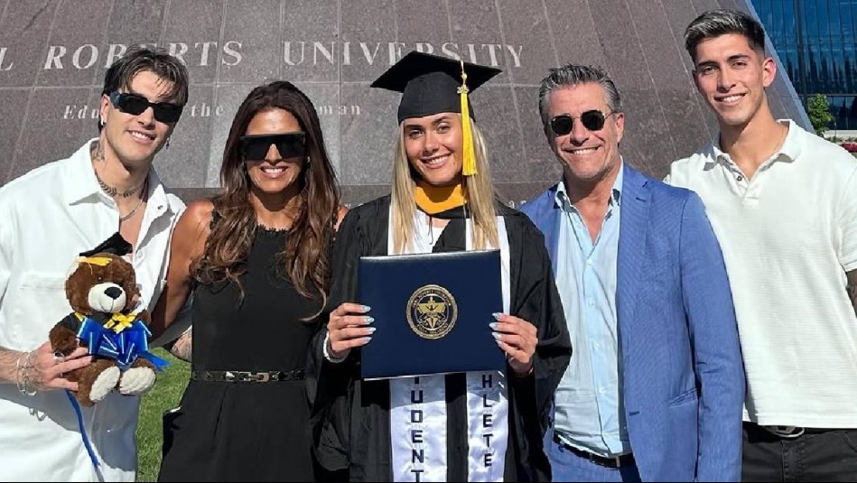 'Profundo orgullo': Ivette Vergara y Fernando Solabarrieta felices por importante logro académico de su hija