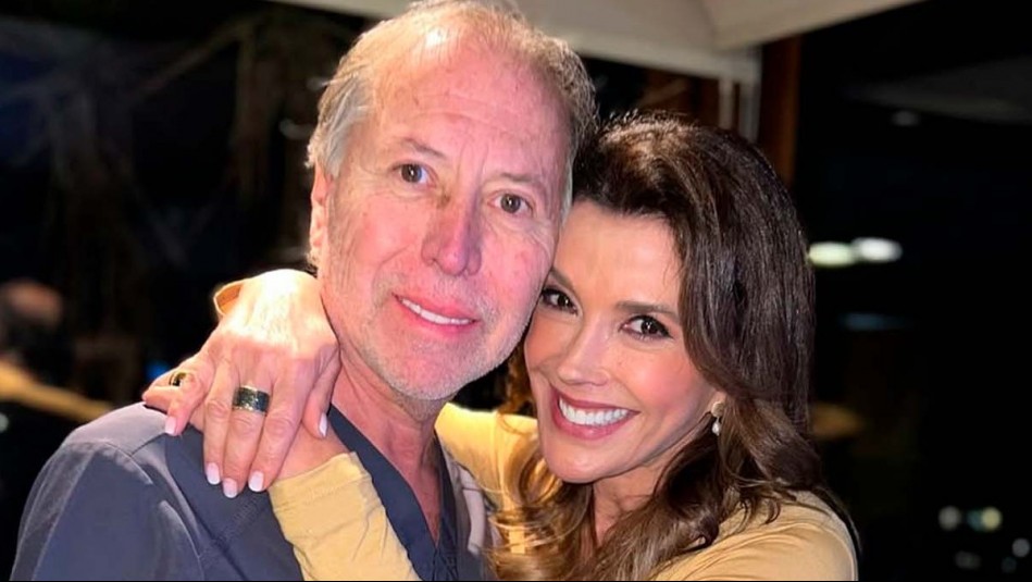 roy-sothers-y-carolina-arregui A los 65 años: Confirman fallecimiento de Roy Sothers, esposo de Carolina Arregui