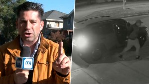 Dueño de casa en Maipú frustra turbazo disparándole a delincuentes: Menor de edad quedó en riesgo vital