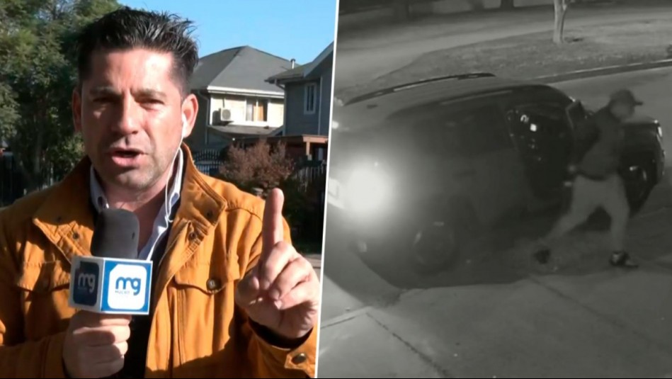 Dueño de casa en Maipú frustra turbazo disparándole a delincuentes: Menor de edad quedó en riesgo vital