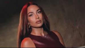 Lisandra Silva desplegó su elegancia con vestido "palabra de honor" para una cena con empresarios