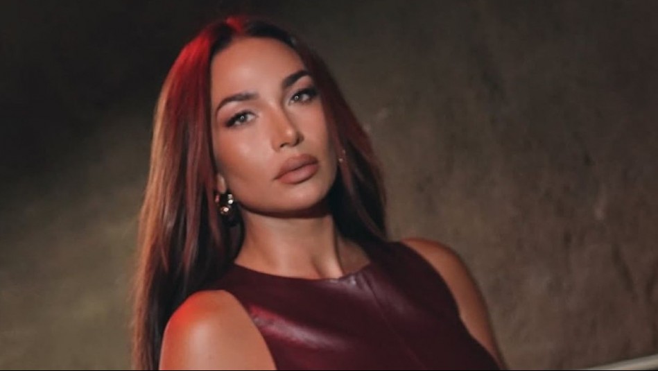 Lisandra Silva desplegó su elegancia con vestido 'palabra de honor' para una cena con empresarios