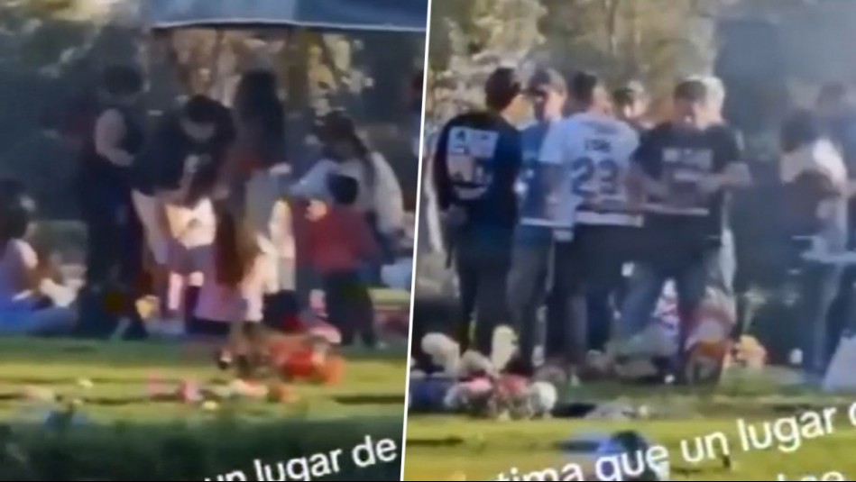 Al ritmo de 'Mambo para los presos': Polémica por asado y consumo de alcohol en cementerio de Maipú