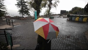 Vuelven las precipitaciones a Santiago: ¿Cuándo comenzará a llover en la capital?