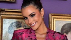 "Lo importante es empezar": Emilia Dides desclasifica inédito video modelando a los 19 años