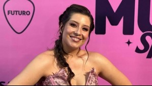 "Tenía muchos nervios": María José Quintanilla cuenta cómo hizo exitoso un desafiante concierto