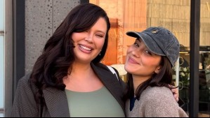 "Día de princesas": La jornada de relajo de Michelle Carvalho junto a Vivianne Dietz