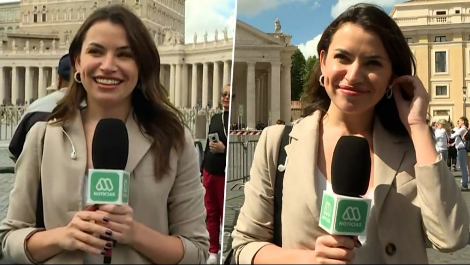 Habitaciones asignadas y sin celulares: Natasha Kennard cuenta detalles previos al inicio del cónclave