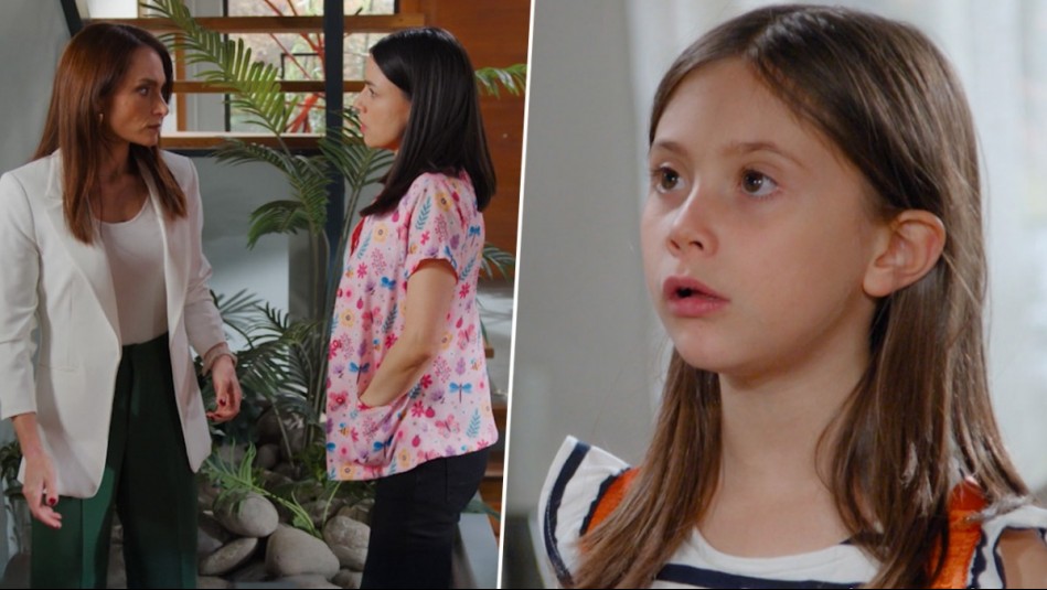 '¿Estás enamorada de mi papá?': Olivia escuchará potente pelea de Diana y Vanessa en el capítulo 37 de EJDO