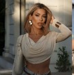 Oriana Marzoli y Gala Caldirola se reencontraron en Madrid y aprovecharon la oportunidad para tomarse unas fotos juntas y lucir sus mejores looks.