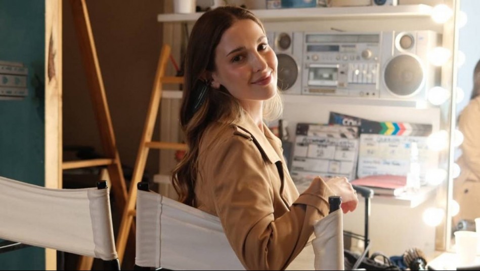 La falda en transparencia sube de nivel con chaleco cropped: El look de Belén Soto para un evento de moda