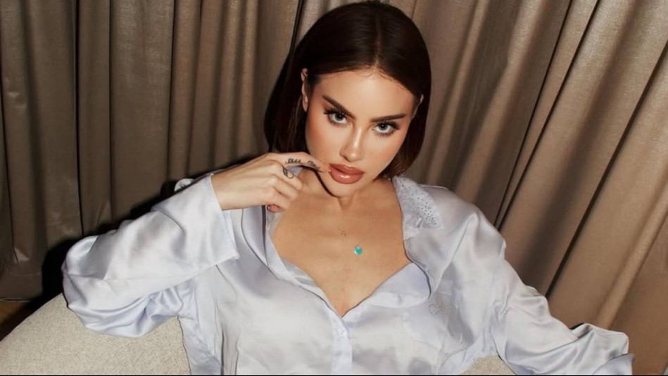 Para una jornada larga un comfy set es la mejor alternativa: Ignacia Michelson vibra bajo el color rojo