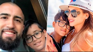 Cumplió 16 años: Así de grande está Alonso, el hijo mayor de Marité Matus y Arturo Vidal