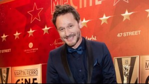 Benjamín Vicuña 'vuelve a ser un niño' en la Fórmula 1 con su hijo mayor: Así de enorme está Bautista