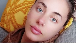 Con tiara y pedrería: Cata Palacios deslumbra en su primera sesión de fotos "estilo miss"