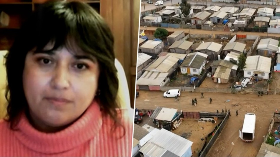 'Se hizo una negociación': Delegada presidencial de San Antonio pone plazo límite a desalojo de 'megatoma'