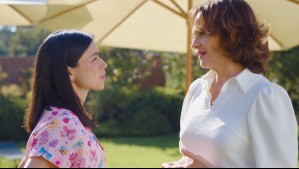 Diana encontró las pastillas de Bernardita y le dio sensible consejo ante su tristeza en El Jardín de Olivia