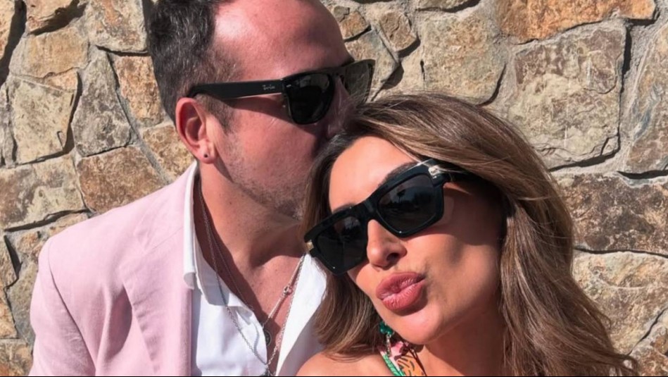 La romántica canción de Luis Miguel que le dedica Kaminski a Camila Andrade: 'Eres tú la ideal'