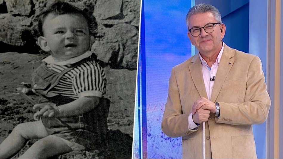 Del baúl de los recuerdos: Así era Jaime Leyton de bebé en vacaciones con su familia