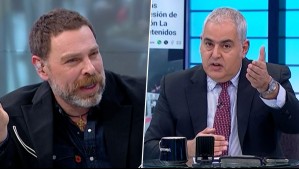 "Están dispuestos a todo": El tenso debate entre Neme y Sabas Chahuán por ambulantes en el Metro
