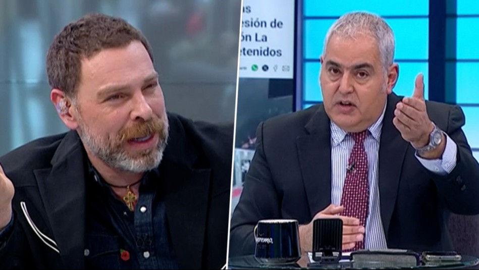 'Están dispuestos a todo': El tenso debate entre Neme y Sabas Chahuán por ambulantes en el Metro
