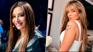 "Te mereces todo lo bueno": Así fue el cariñoso reencuentro entre Myriam Hernández y Karol G en Nueva York