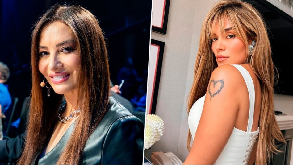 'Te mereces todo lo bueno': Así fue el cariñoso reencuentro entre Myriam Hernández y Karol G en Nueva York