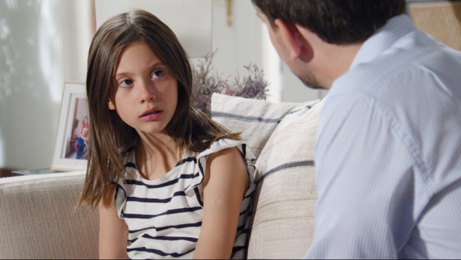 Olivia complicará a su padre con una inesperada pregunta en el capítulo 38 de El Jardín de Olivia