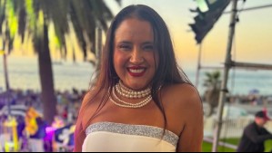 A bordo de una lancha privada: Pamela Leiva cumple su sueño en Río de Janeiro