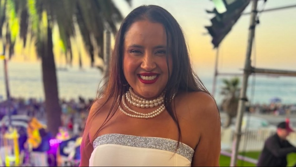 pamela-leiva A bordo de una lancha privada: Pamela Leiva cumple su sueño en Río de Janeiro