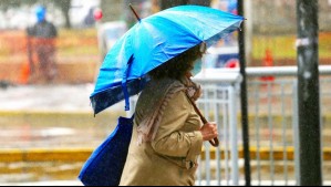 Llegan las precipitaciones a Santiago: ¿A qué hora comenzará a llover este miércoles?