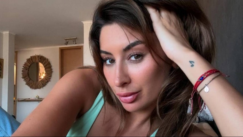 '¿Carita de embarazada?': Camila Andrade responde a insistente duda de sus seguidores en Instagram