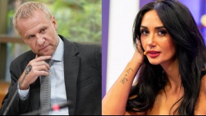 Pamela Díaz responde a rumores de quiebre con Felipe Kast: 'Es completamente falso'