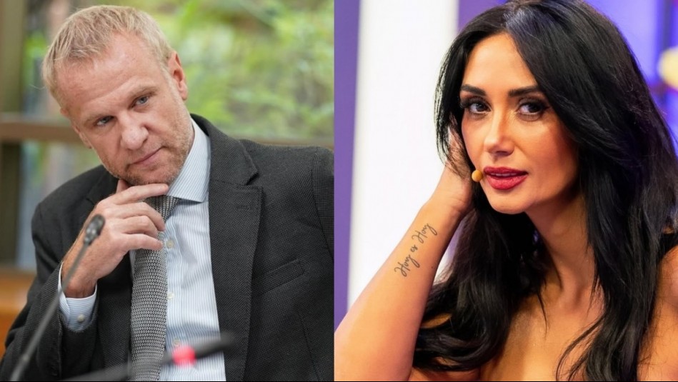 Pamela Díaz responde a rumores de quiebre con Felipe Kast: 'Es completamente falso'