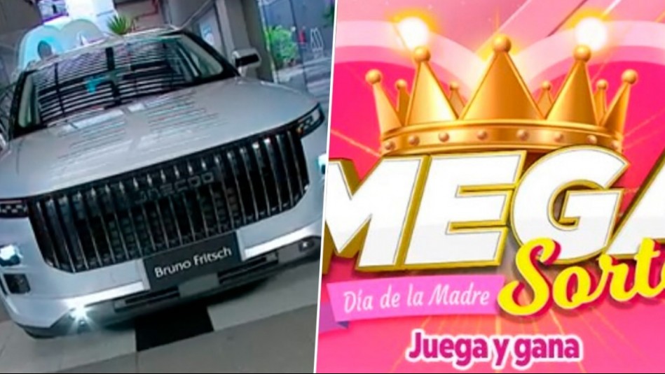 ¡Se fue el auto! Este es el primer número ganador del Mega Sorteo Día de la Madre