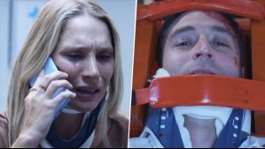 Resultó gravemente herido: Este es el estado de Tomás tras fuerte accidente en Los Casablanca