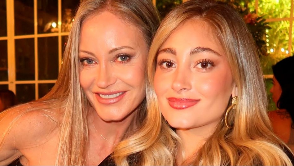 marcela-vacarezza-florencia-araneda 'Te adoro': La emoción de Florencia Araneda al saludar a Marcela Vacarezza por su cumpleaños